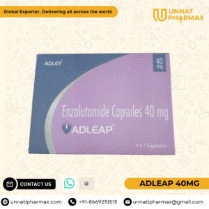 Adleap 40mg Enzalutamide Tablets for prostate cancer treatment.
