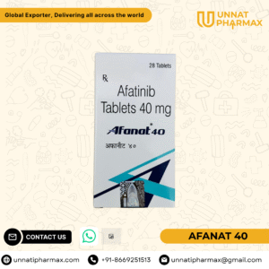 Afanat 40mg Afatinib Tablets for non-small cell lung cancer with EGFR mutations.