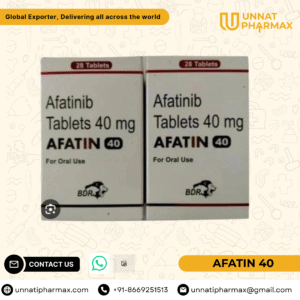 Afanat 40mg Afatinib Tablets for non-small cell lung cancer with EGFR mutations.