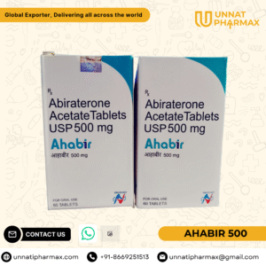 Ahabir 500mg Abiraterone Acetate Tablets for prostate cancer treatment