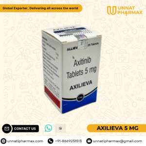 Axilieva 5mg Axitinib Tablets for advanced renal cell carcinoma.