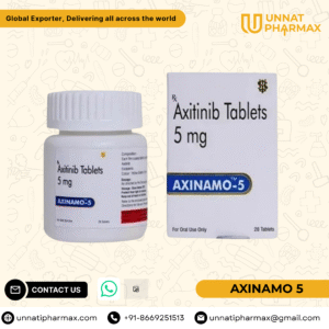 Axinamo 5mg Axitinib Tablets for advanced renal cell carcinoma.