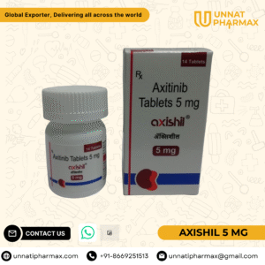 Axishil 5mg Axitinib Tablets for advanced renal cell carcinoma.