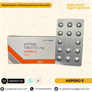 Axpero 5mg Axitinib Tablets for advanced renal cell carcinoma.