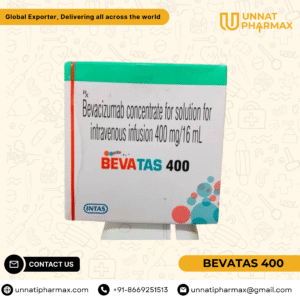 Bevatas 400 Bevacizumab Injection for the treatment of various cancers