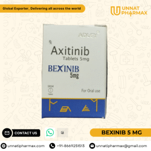 Bexinib 5mg Axitinib Tablets for advanced renal cell carcinoma.