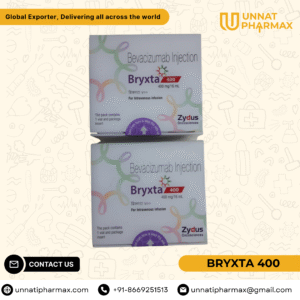Bryxta 400 Bevacizumab Injection for the treatment of various cancers.