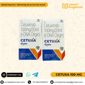 Cetuxa 100mg Infusion – Cetuximab Injection for Cancer Treatment | Unnati Pharmax