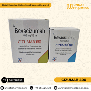 Cizumab 400 Bevacizumab Injection for the treatment of various cancers.