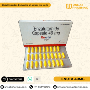 Enuta 40mg Enzalutamide Tablets.