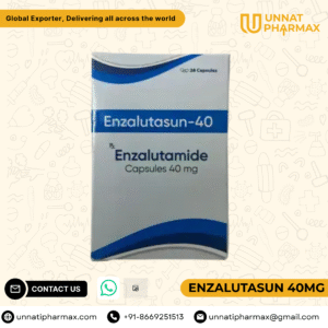 Enzalutasun 40mg Enzalutamide Capsules for prostate cancer treatment.