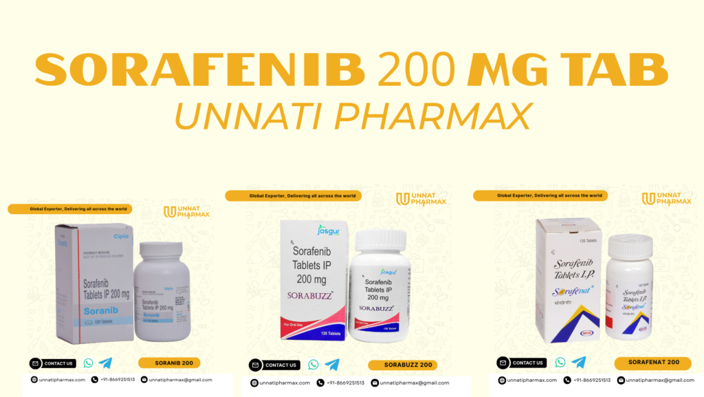 sorafenib unnati pharmax