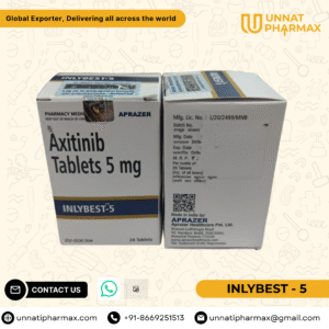 Inlybest 5mg Axitinib Tablets for advanced renal cell carcinoma.