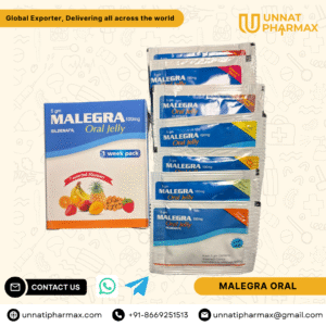Malegra Oral – Sildenafil Citrate Tablets for Erectile Dysfunction – Unnati Pharmax