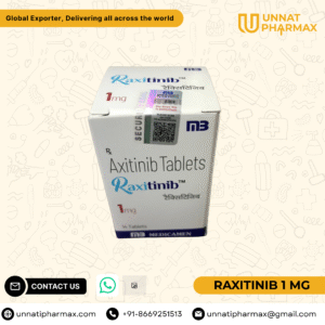 Raxitinib 1mg Axitinib Tablets for advanced renal cell carcinoma.
