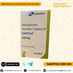 SAMtica 250mg Tablet Exporter | Prostate Cancer Medicine UK, Germany, Australia
