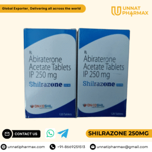 Shilrazone 250mg Tablet – Anti-Cancer Medicine | Unnati Pharmax