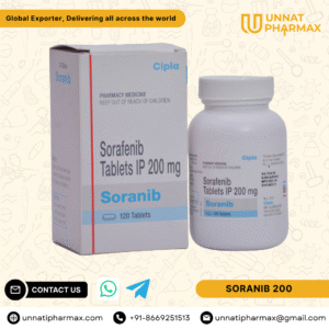 Soranib Tablet – Sorafenib 200mg – Cancer Treatment Medicine – Unnati Pharmax