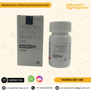 Tafero Em tablets for the treatment and prevention of HIV infection.