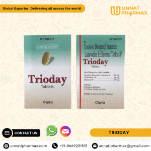Trioday Tablets for the treatment of HIV-1 infection.