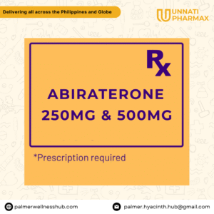 ABIRATERONE 250mg and 500mg UNNATIPHARMAX GLOBAL