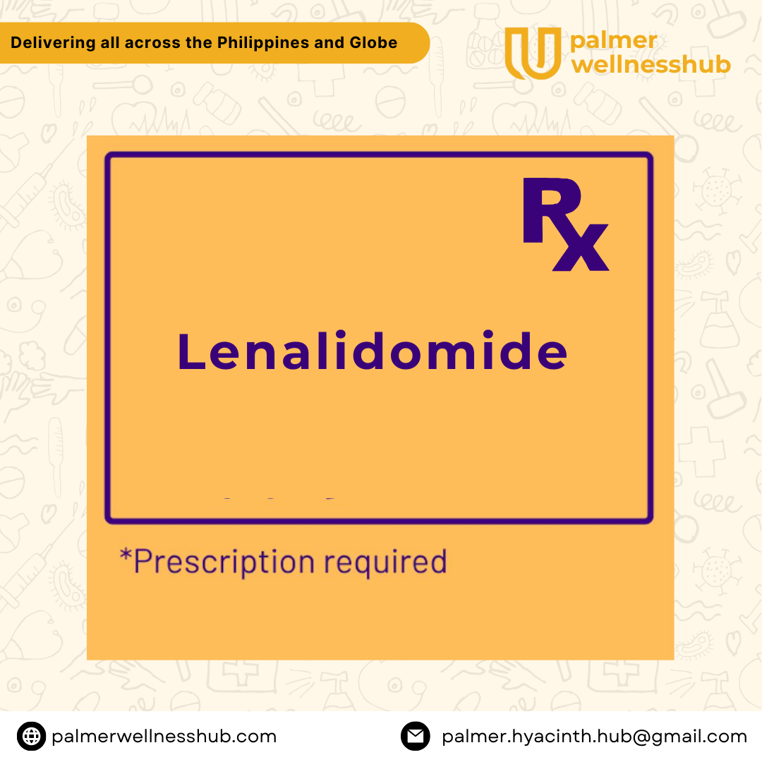 Lenalidomide Capsules BY UNNATIPHARMAX GLOBAL