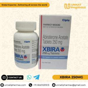 Xbira 250mg Tablet – Abiraterone Acetate Prostate Cancer Medicine | Unnati Pharmax