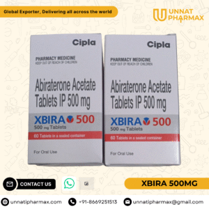 Xbira 500mg Abiraterone Acetate Tablets