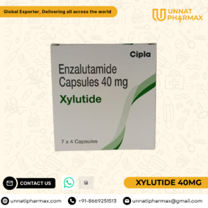 Xylutide 40mg Enzalutamide Capsules for prostate cancer treatment.