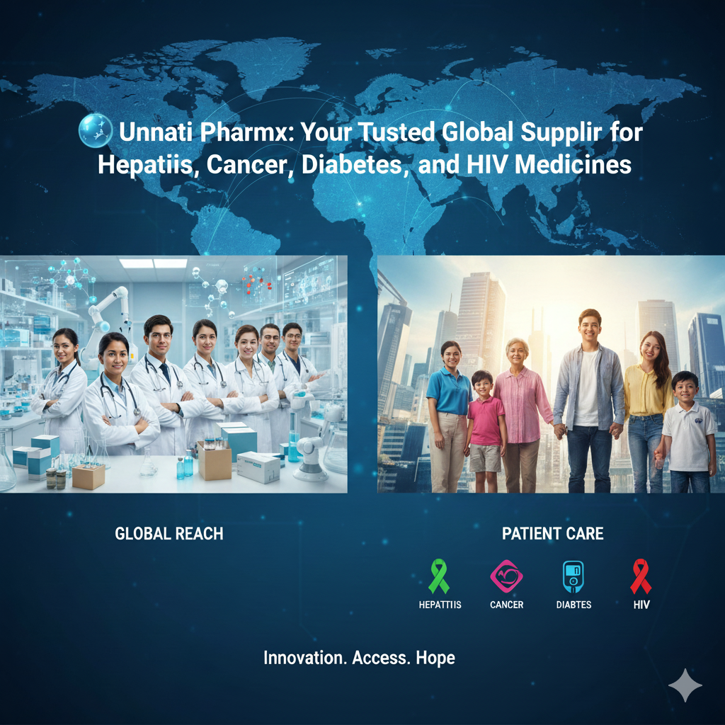 hepatitis medicine exporter India, hepatitis B medicine supplier, hepatitis C antiviral exporter, liver care medicine distributor, Unnati Pharmax, antiviral medicine supplier, Tenofovir supplier, Sofosbuvir exporter, Daclatasvir bulk order, Ledipasvir exporter, Velpatasvir distributor, hepatitis medicines Philippines, hepatitis medicines UAE, generic antiviral drugs India, antiviral bulk supplier, WHO GMP antiviral medicines, global hepatitis medicine export, liver care medicine India, antiviral drugs Germany, hepatitis treatment India, pharma exporter from India, hospital antiviral supplier, medicine export company India, hepatitis medicine online, Unnati Pharmax hepatitis, antiviral wholesale, Entecavir supplier India, antiviral distributor worldwide