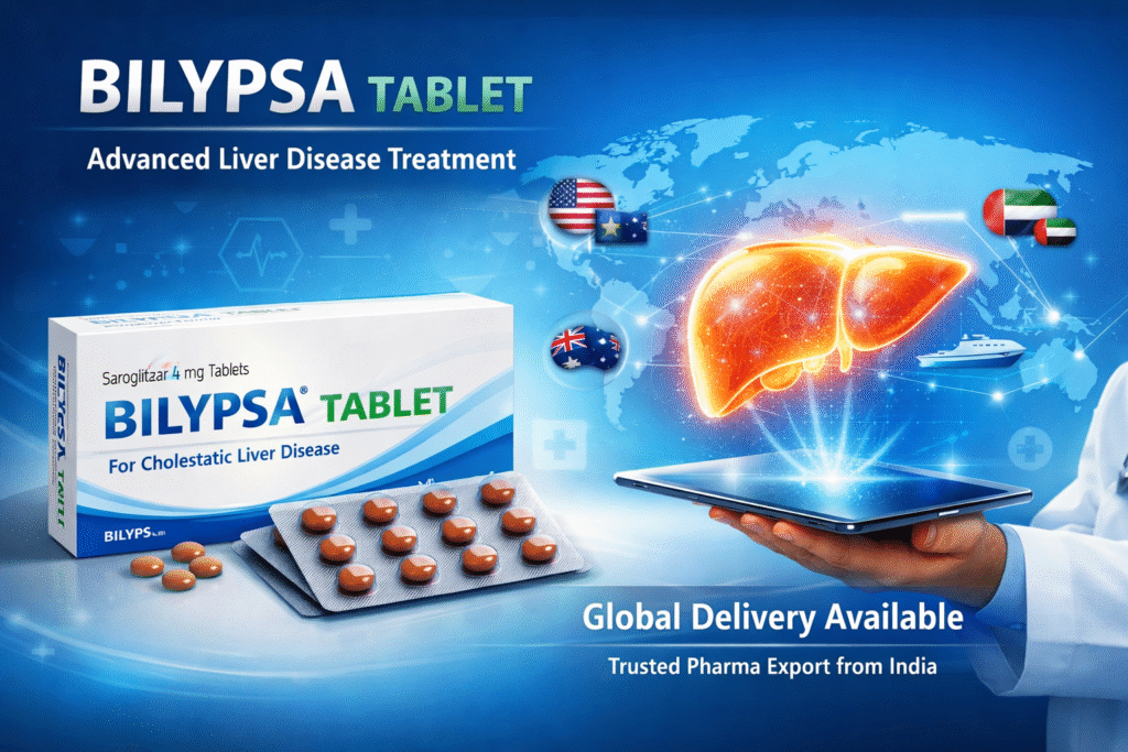 BILYPSA Tablet for treatment of cholestatic liver disease