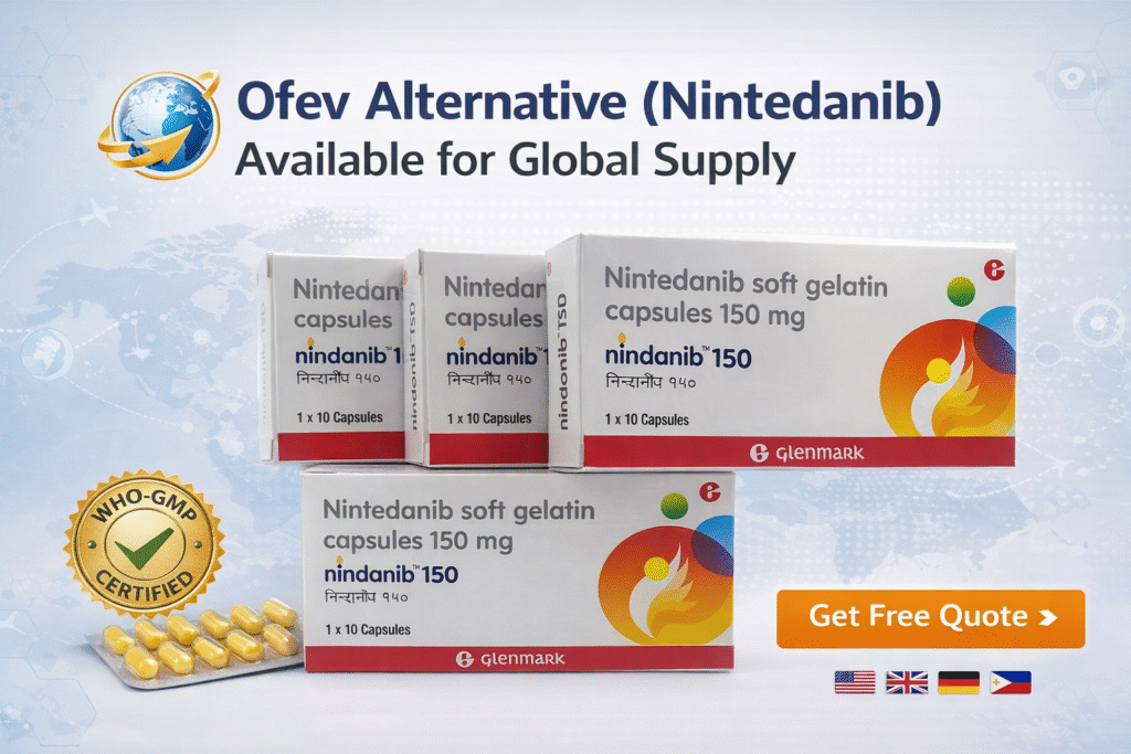 Best Ofev Alternative for Global Patients
