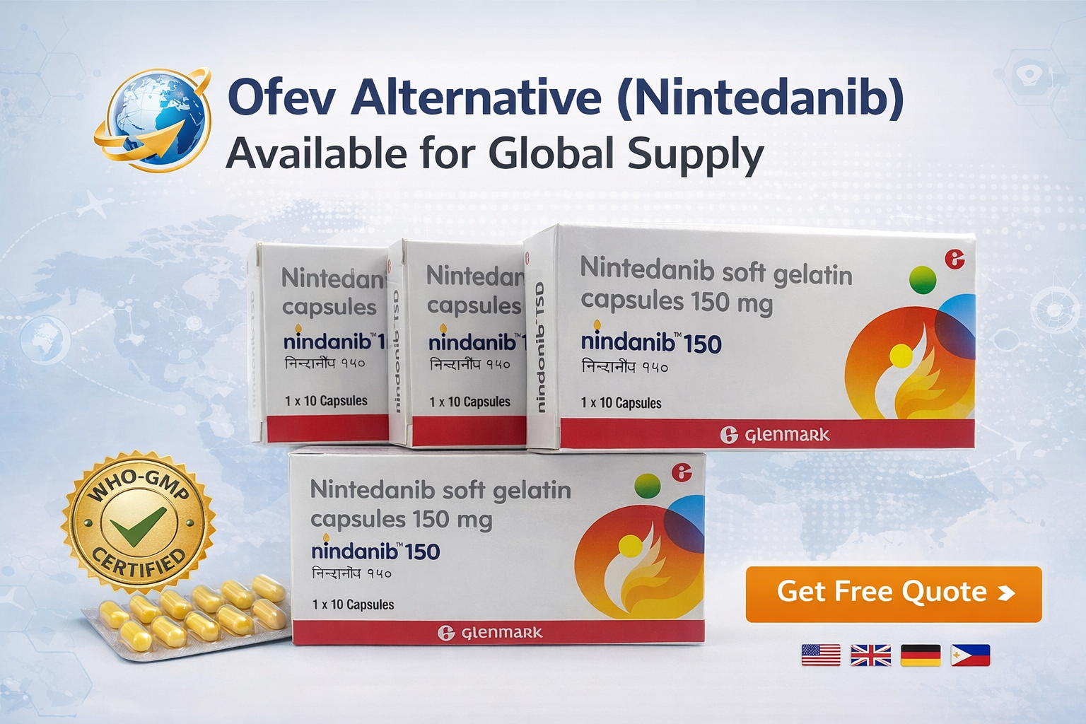 Best Ofev Alternative for Global Patients