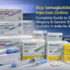 uy Semaglutide Injection Online: Complete Guide to Ozempic, Wegovy & Generic Brands Available in India for Export