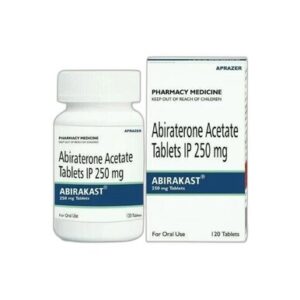 Abiraterone 250 mg Tablets ABIRAKAST-250 prostate cancer treatment medicine