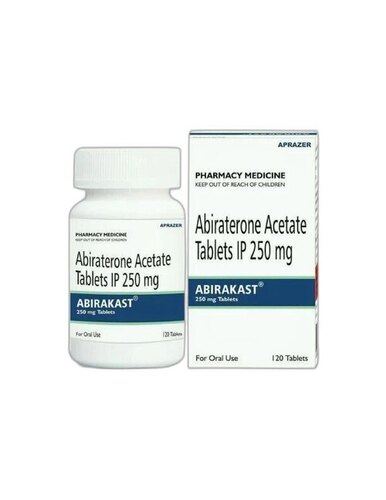 abirakast-250-mg-tablet Abiraterone 250 mg Tablets ABIRAKAST-250 prostate cancer treatment medicine