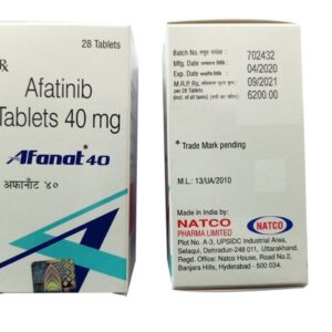 Afatinib 40 mg tablet for lung cancer treatment UK Australia