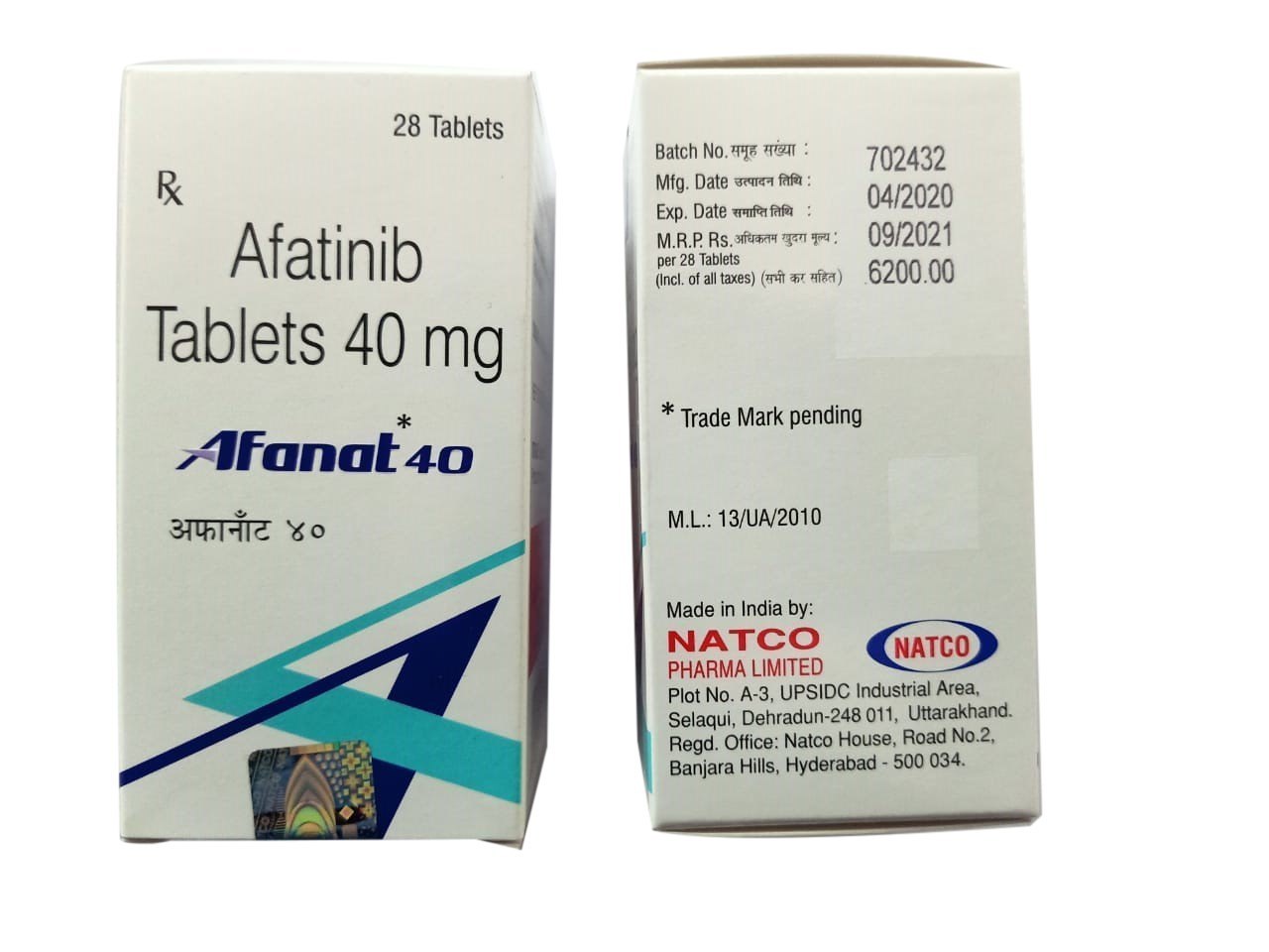 Get Afatinib 40 mg Tablet for Trusted Lung Cancer Treatment in UK & Australia