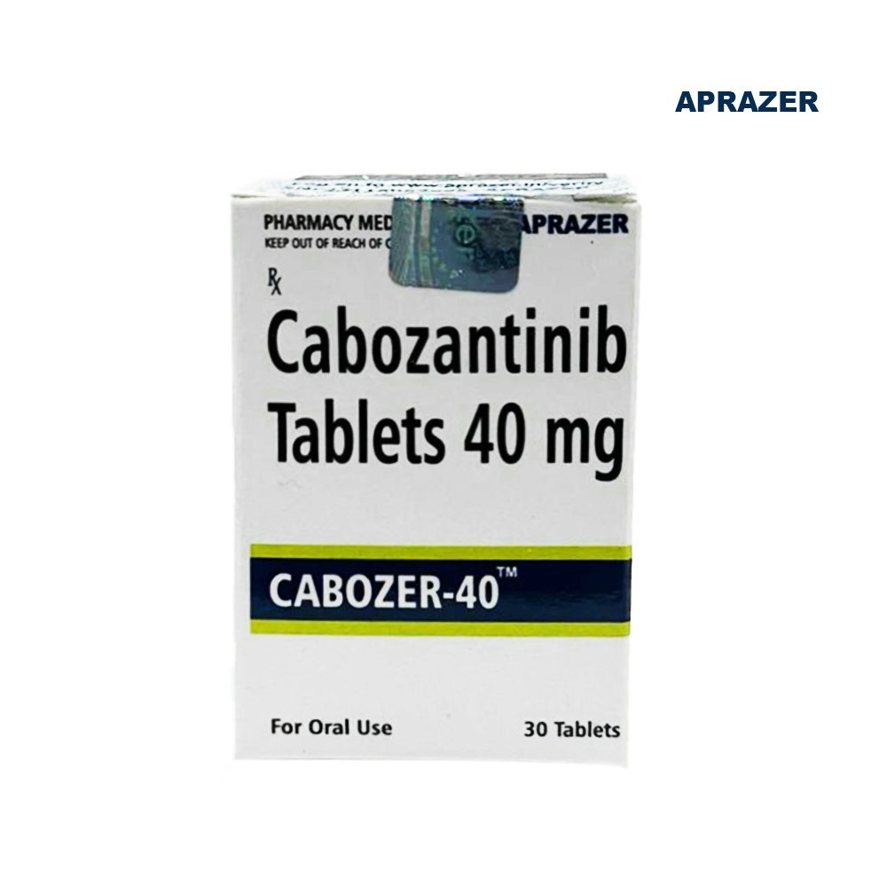 cabozer-40-cabozantinib-40-mg-tablets (2) CABOZER-40 Cabozantinib 40 mg Tablets Packaging India Export