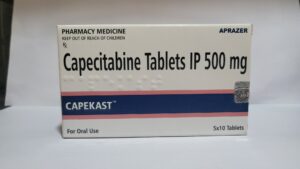 Capekast Capecitabine Tablets Packaging