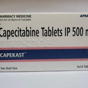 Capekast Capecitabine Tablets Packaging