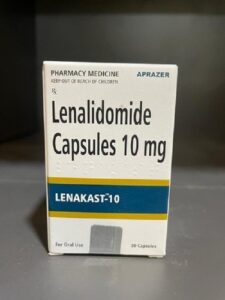 Lenakast 10 mg Lenalidomide Capsules for Multiple Myeloma Treatment
