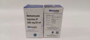 Methotrexate 500 mg Injection Mtrexate vial packaging